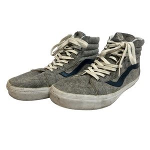 Size 9.5 VANS Off The Wall Gray